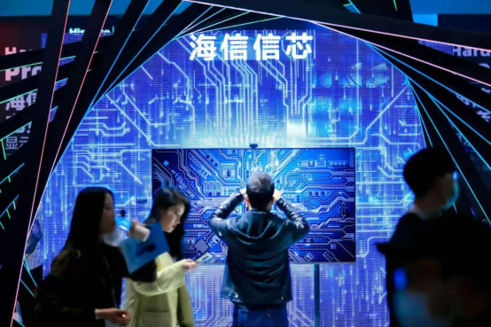抢占AWE2021现场！全场景智能应用，海信如何领跑市场？