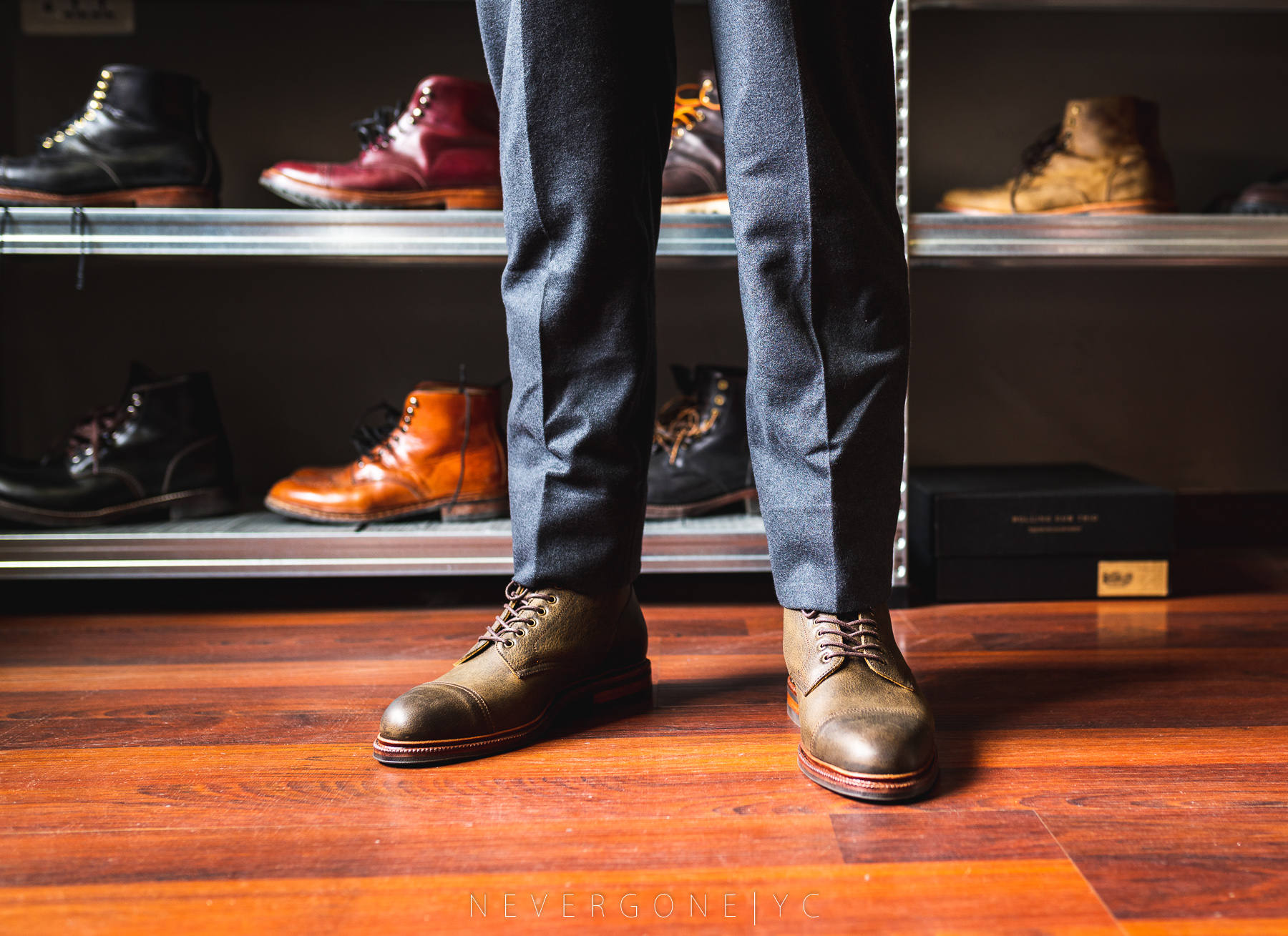 非洲神秘的野性力量——Meermin Kudu Jumper半工装靴