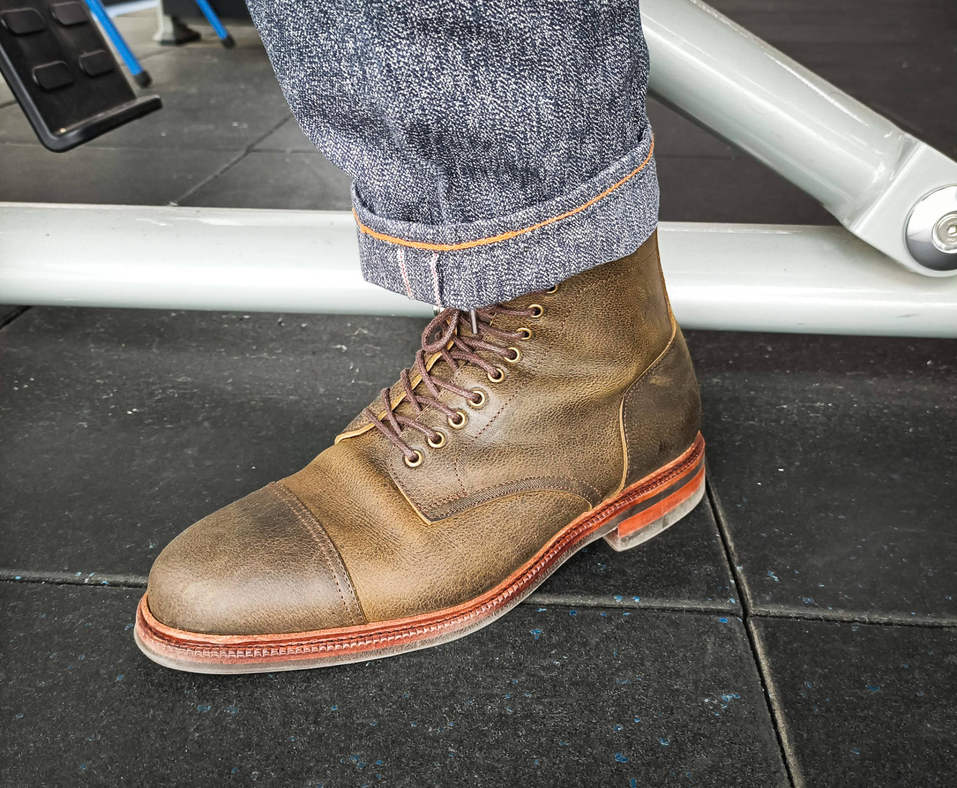 非洲神秘的野性力量——Meermin Kudu Jumper半工装靴