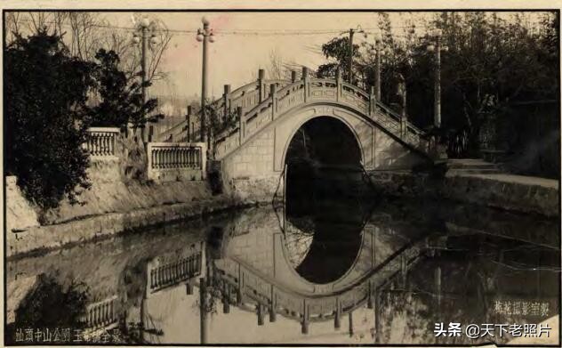 1930年代广东汕头老照片 市容风貌及中山公园旧影