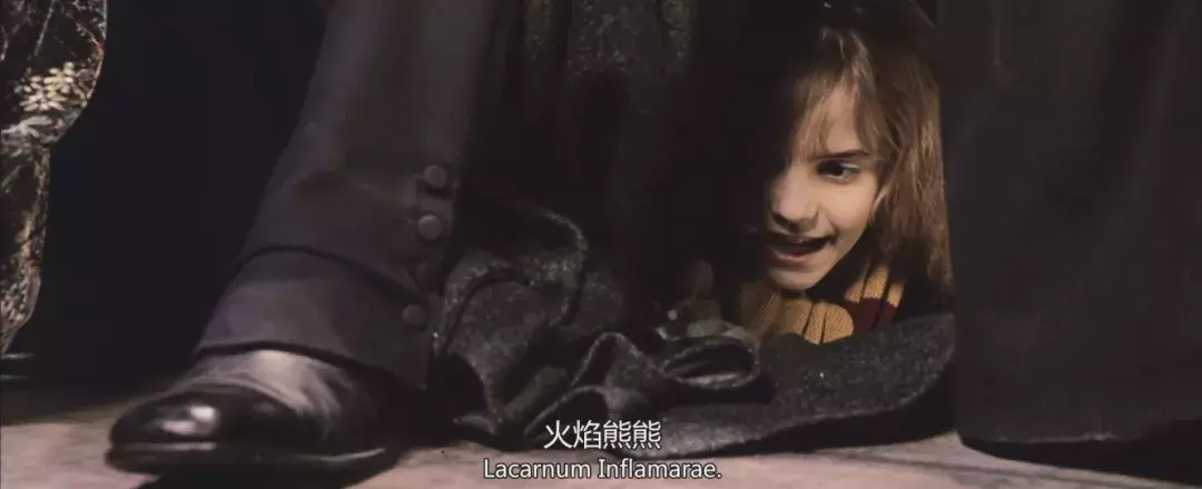 《哈利·波特》魔法世界咒语大全
