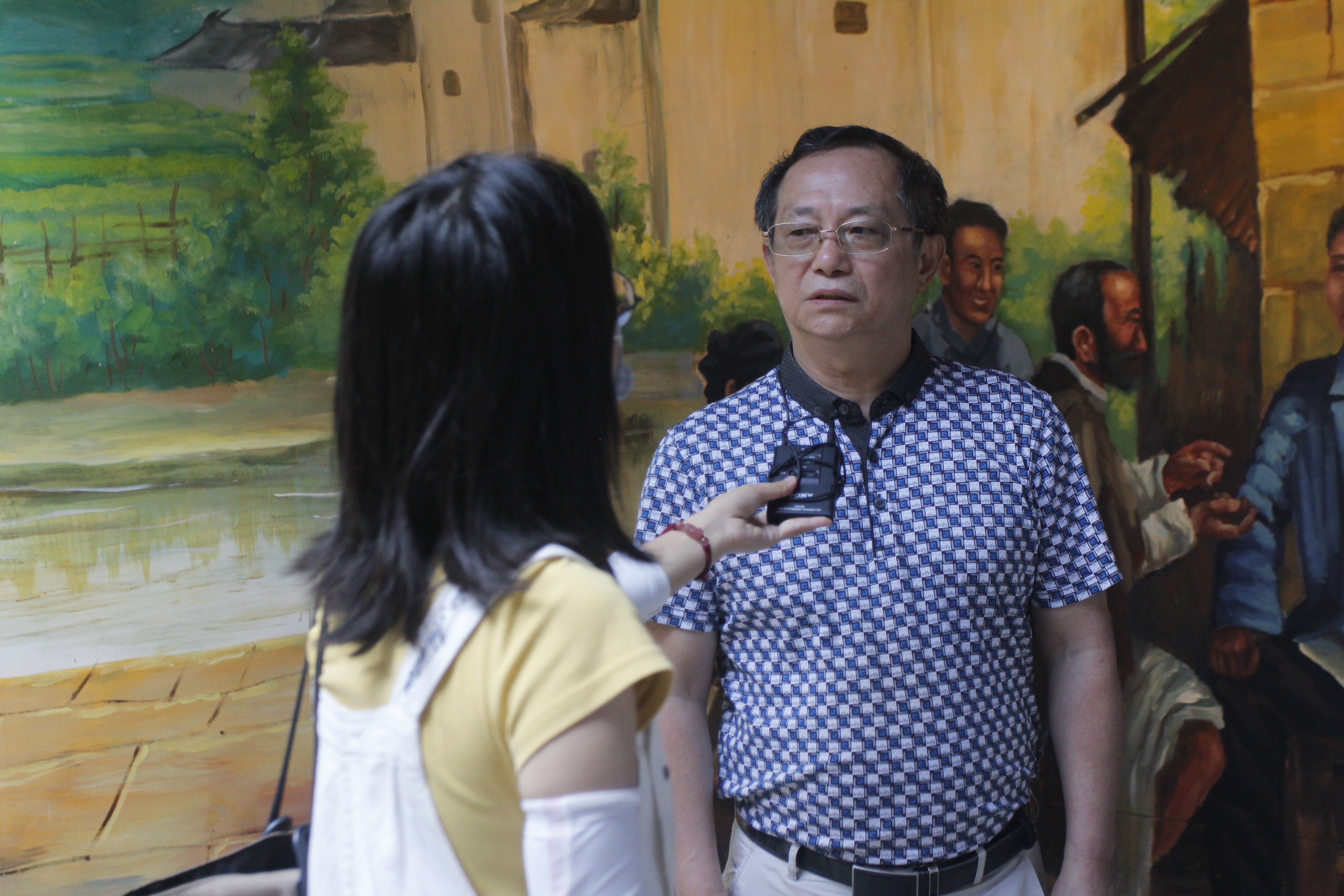 河源市外商投资企业协会五月火热红色之旅