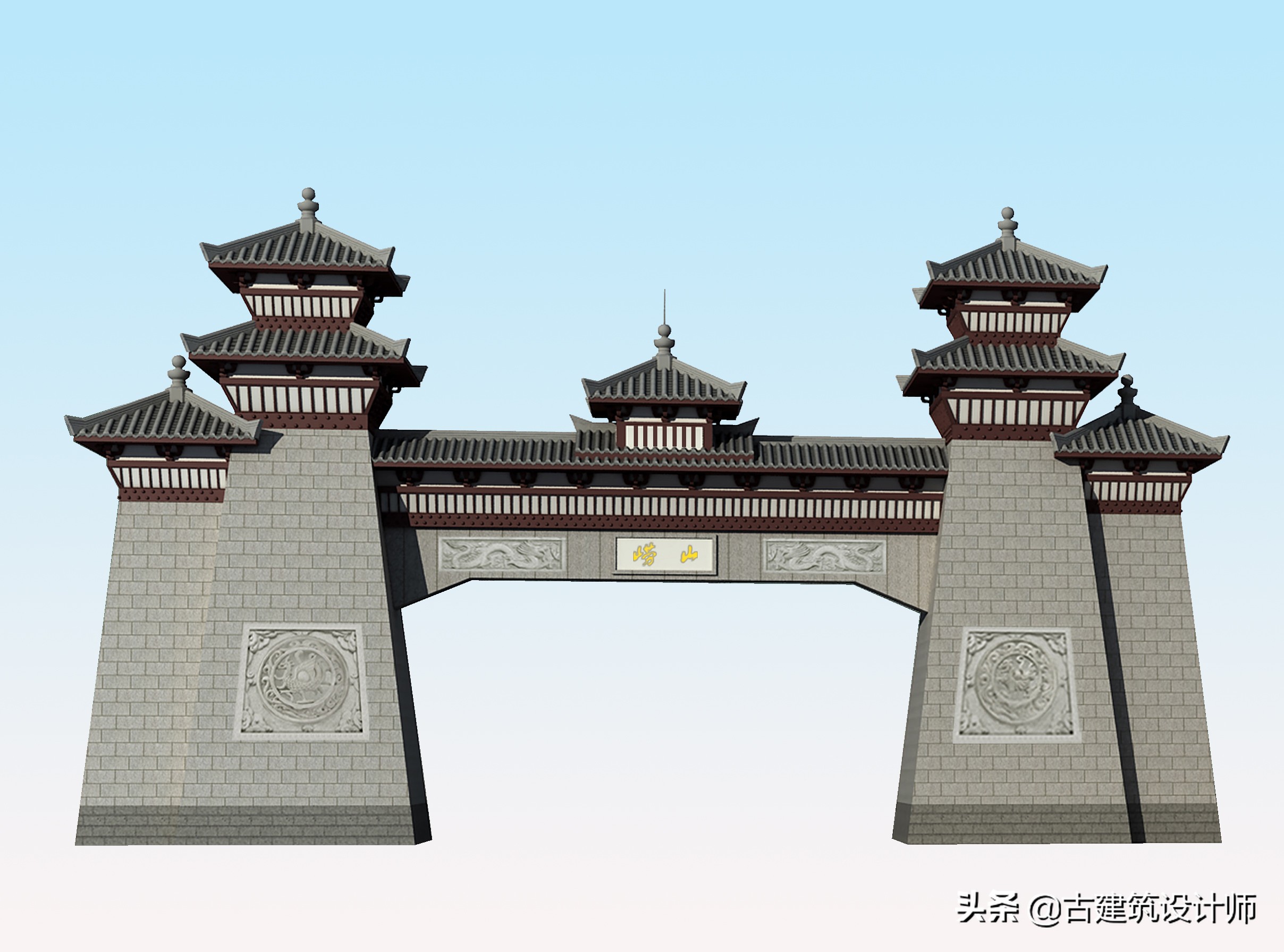 中国地表最古老的建筑——汉阙之美