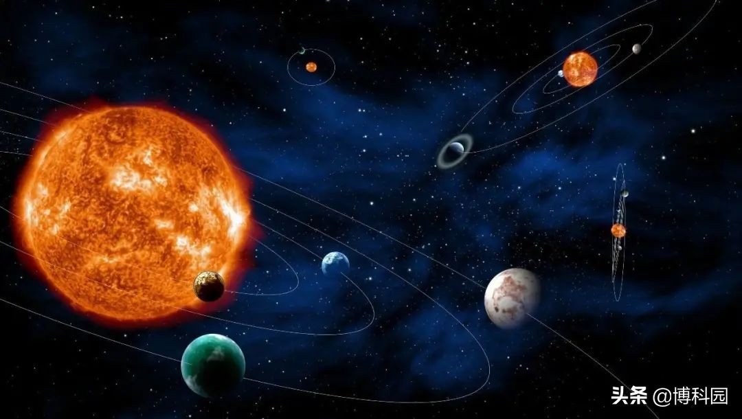 发现神奇的太阳系，不仅有四颗气体巨星，居然还有两个小行星带
