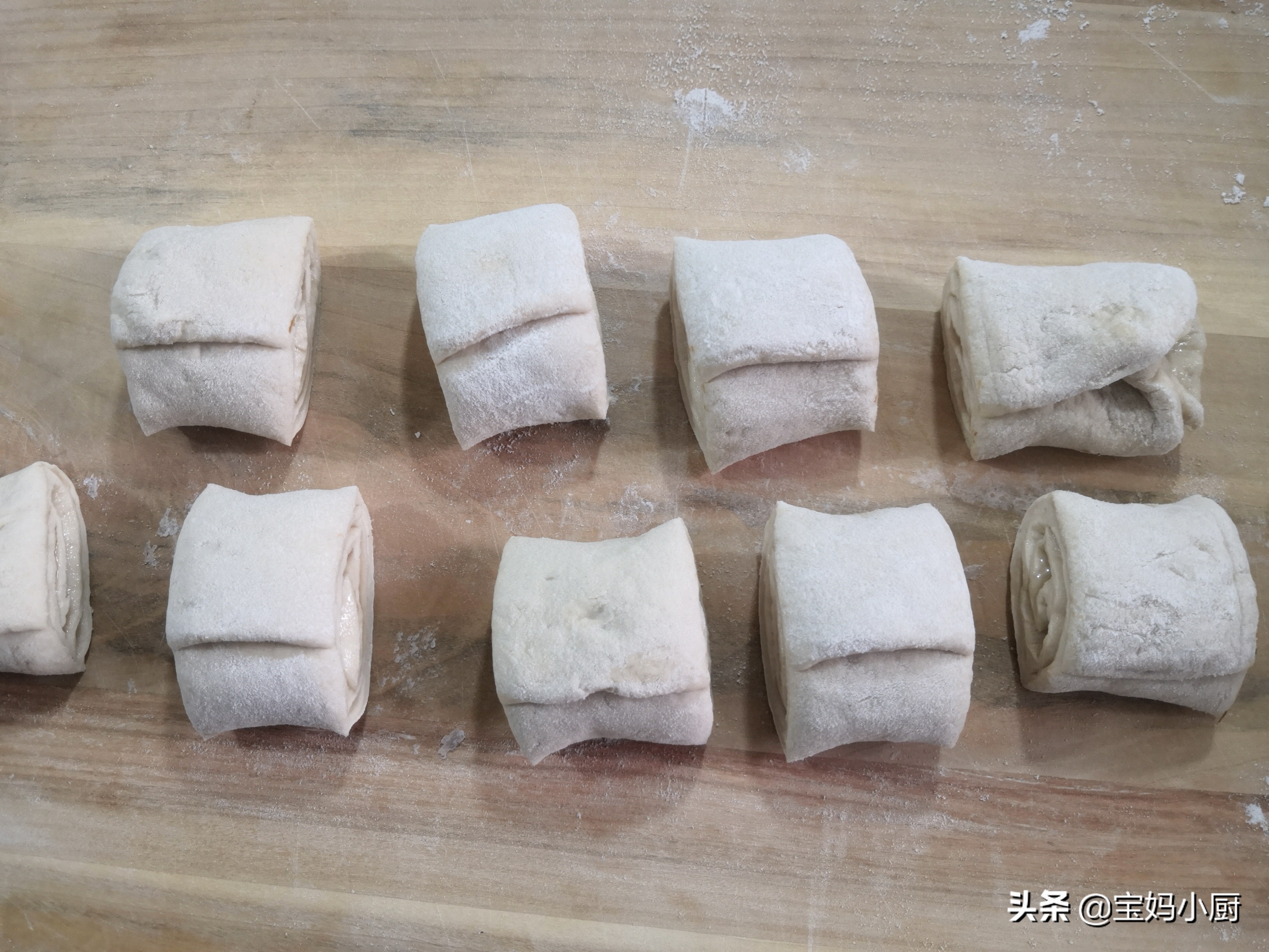 孩子超愛吃的肉夾饃，一次就成功的做法，跟買的一個味，營養味美