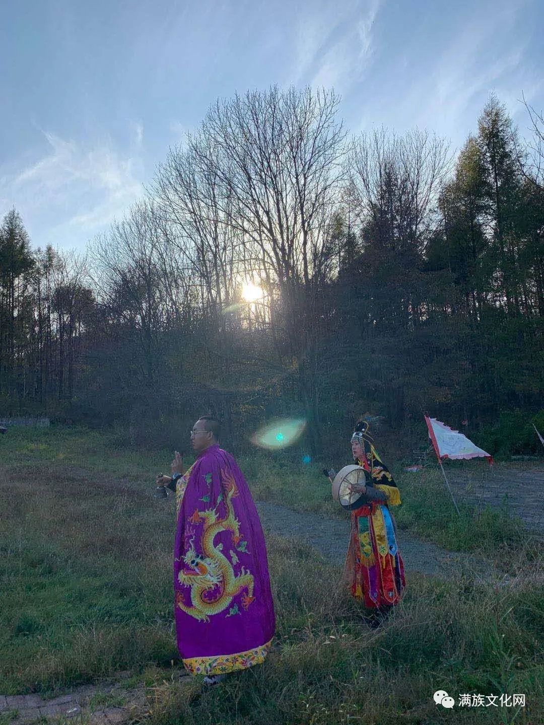 金上京五泉山萨满风情民俗村