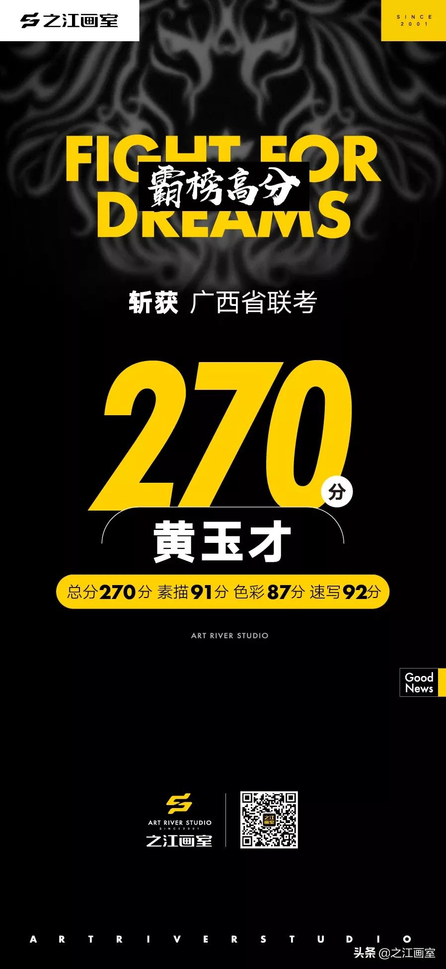 「最强广西联考」近半学员取得270分以上绝对高分