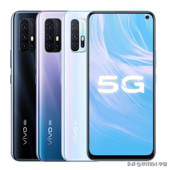 2500档的5G手机上：realme X50、红米noteK30、vivo Z6怎样选