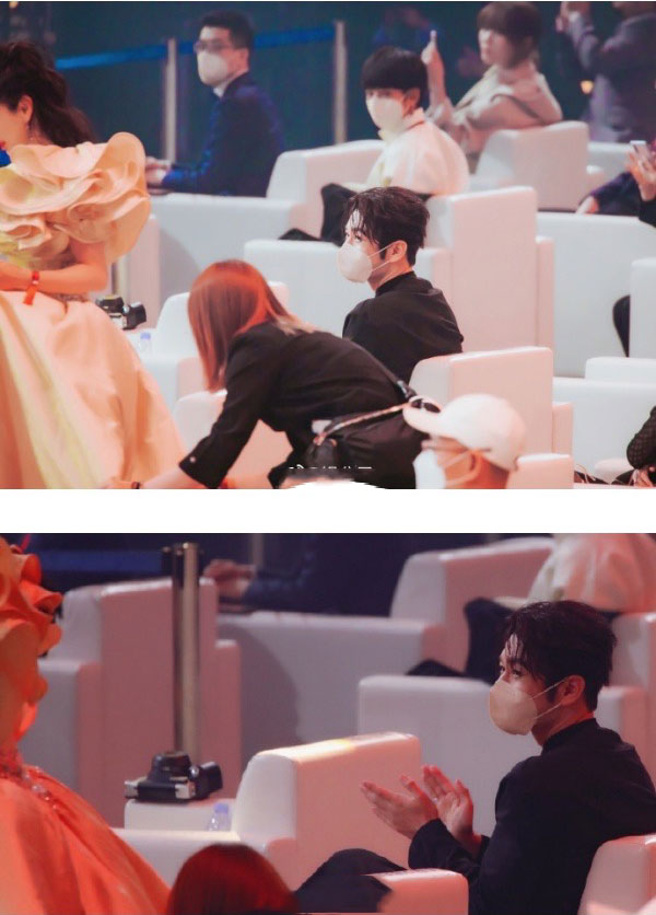 黄晓明盯Angelababy，眼神超虐 网：娱乐圈追妻火葬