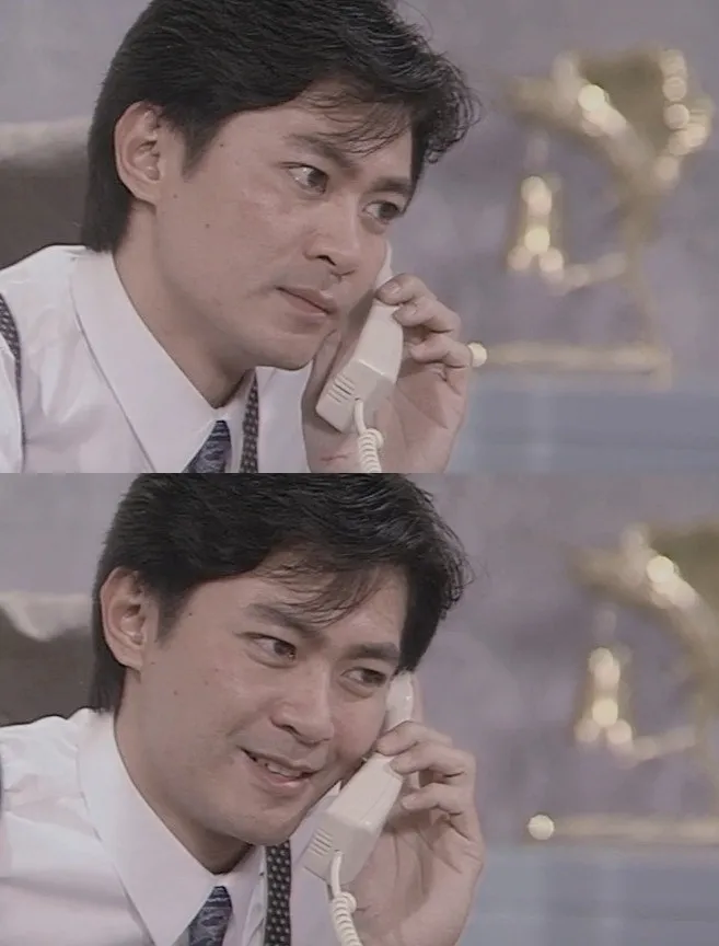 庙街豪情——尚天赐霍郁文的对决,江华吴启华精彩的眼神演技