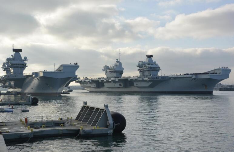 继美日印澳军演后，英法也要在中国近海演习！