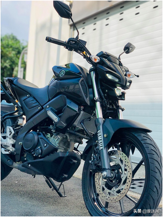 视觉系钢砲：YAMAHA MT-15 实车赏析