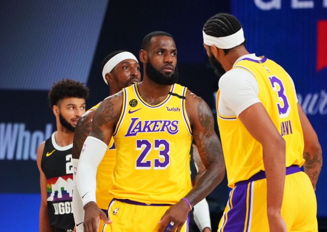 【半場戰報】湖人三狀元大爆發！半場合轟44+14+6，魔獸肆虐暴扣，超人回來了！（影）-黑特籃球-NBA新聞影音圖片分享社區