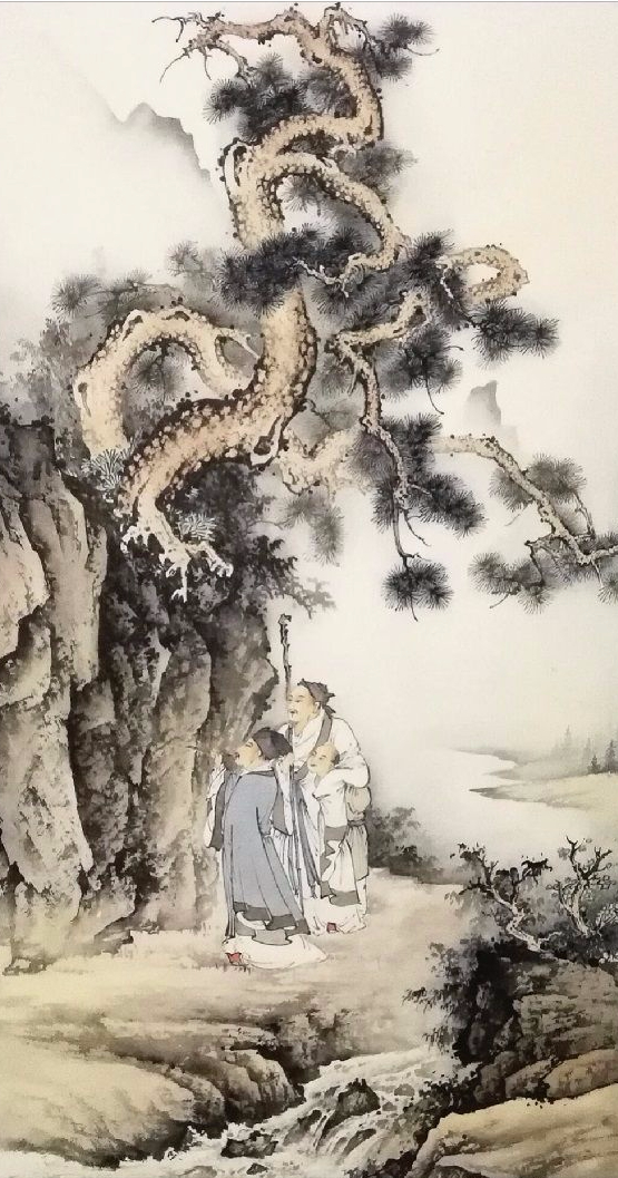 笔下有诗情 画中存古意——青年画家李显刚