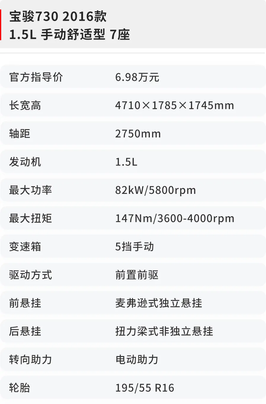 曾是10万内最火家用7座车，这台开了多年的宝骏730还好吗？