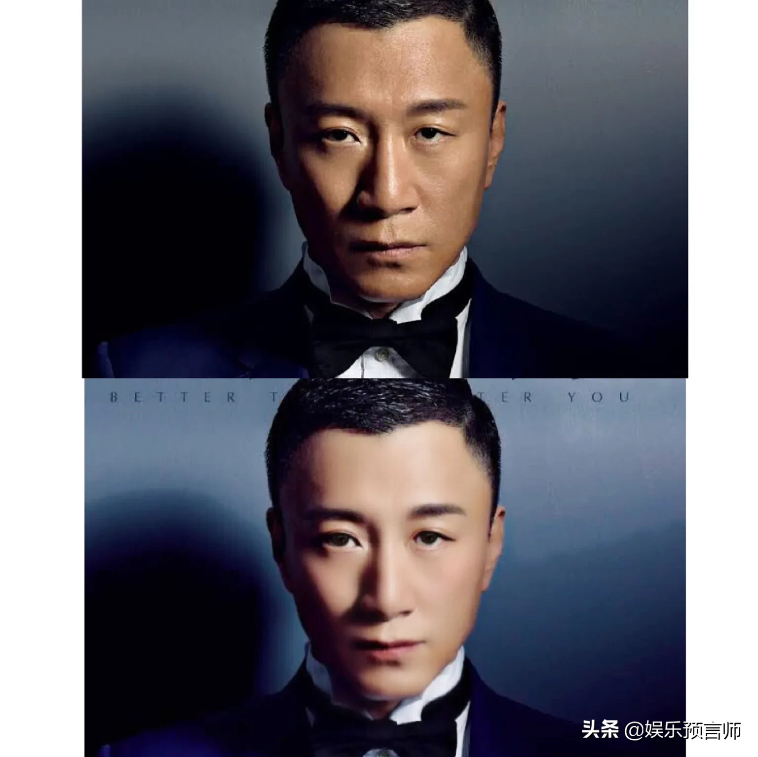 当“颜丑派”明星遇上P图神术，孙红雷高晓松太