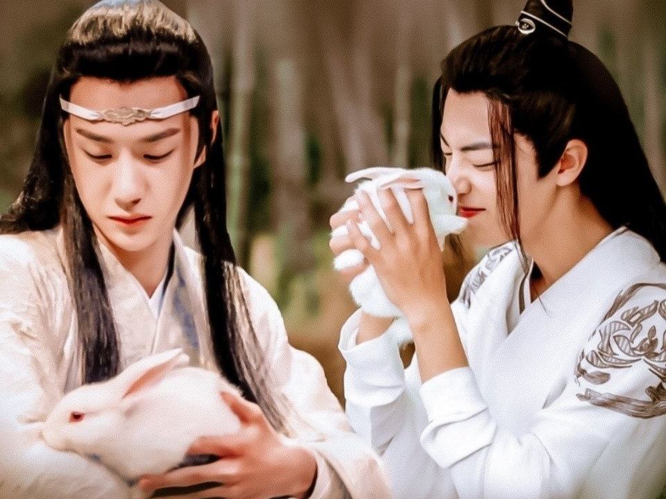 陈情令蓝忘机的九个绝美瞬间：云梦落泪、雪中