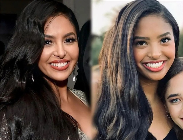 签约|科比大女儿签约模特公司 娜娜还我热爱这个行业