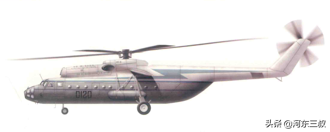 中苏关系紧张的70年代，米-6重型直升机是如何购