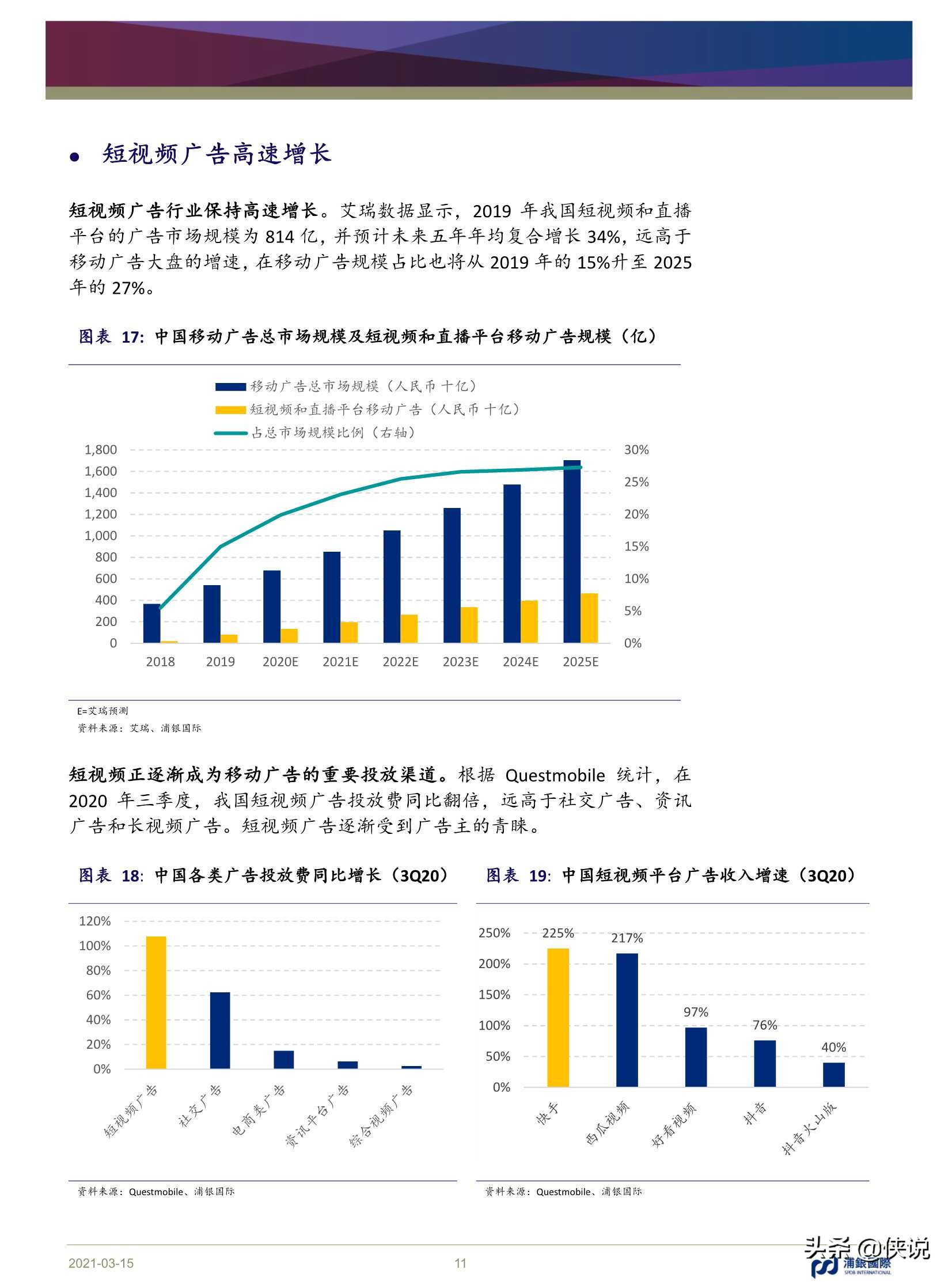 从快手“出圈”看短视频长期趋势研究