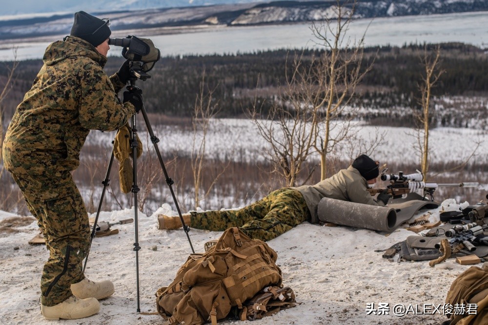 亚美尼亚特种部队狙击手山顶设伏：吉利服神马
