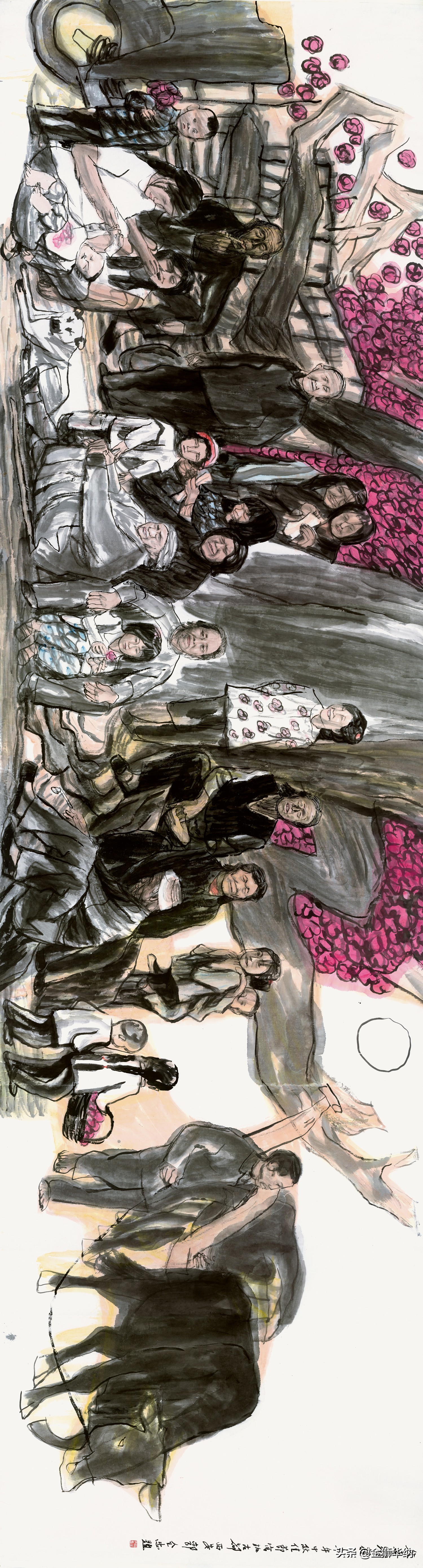 著名画家郭全忠先生优秀作品系列欣赏《二》