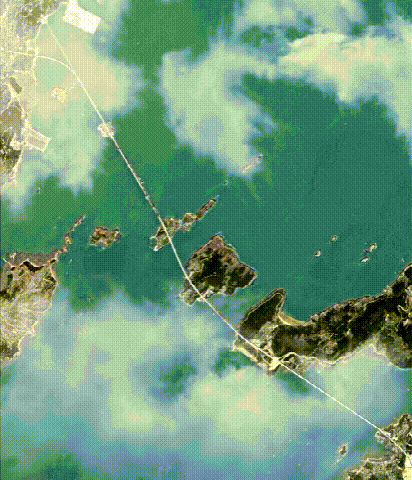 动车组跨海试跑！这条铁路马上要通了