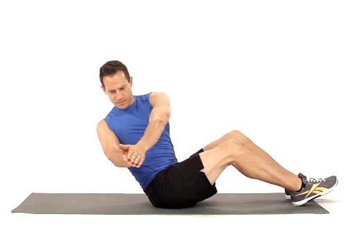 練成「搓衣板」腹肌，你需要這幾個動作，來深度訓練腹部肌肉