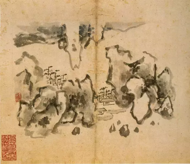 这位和尚的画,简到了极致,影响后世几百年