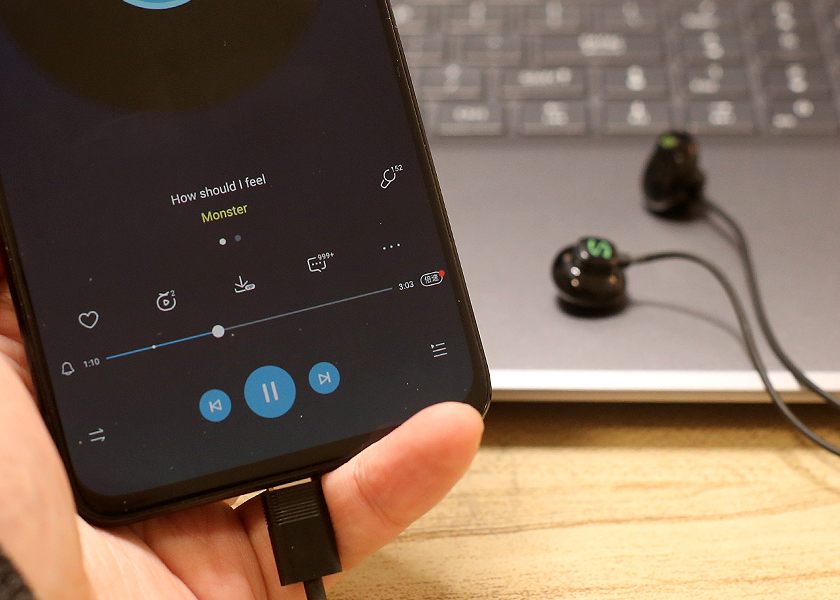 为电竞而生，黑鲨TYPE-C游戏耳机体验