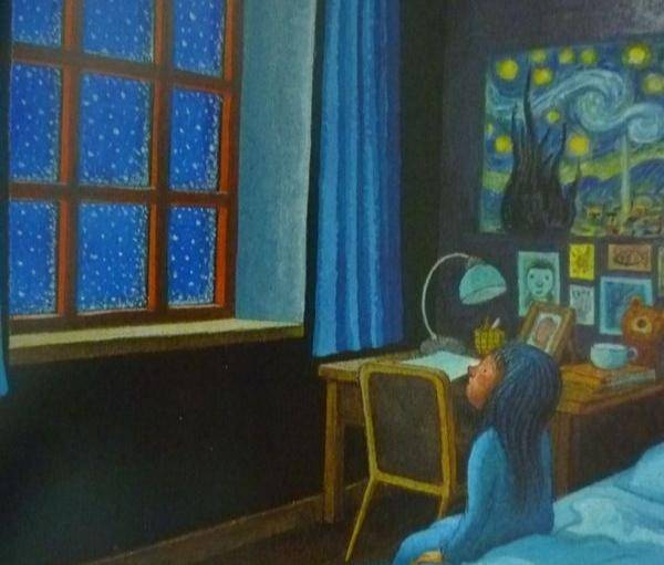 忧伤而又美丽的《星空》：是小孩心里的城堡，