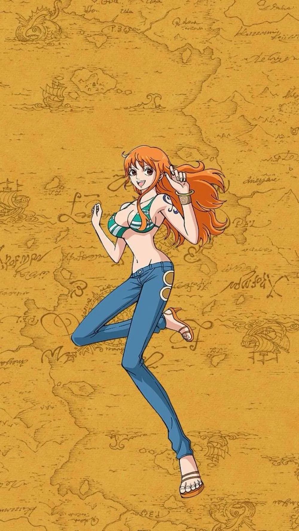 海贼王现实生活版娜美魔鬼身材完美女神图片