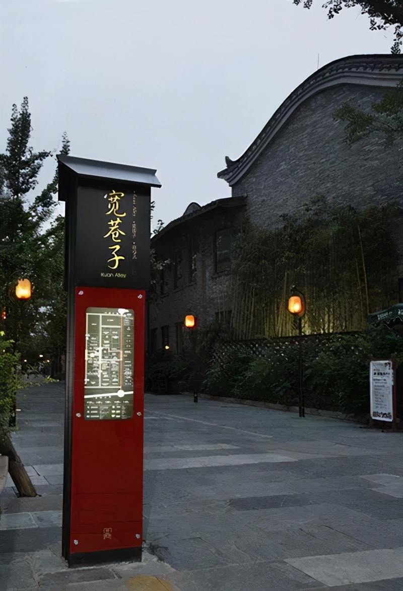 「景區導視」三個(gè)國內外的景區導視系統，經(jīng)典案例賞析