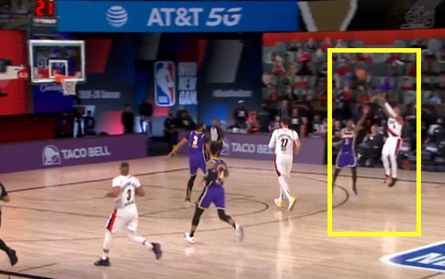 【影片】太狠了！Lillard突破詹姆斯，面對一眉哥就是要隔扣，慘遭大火鍋伺候！-黑特籃球-NBA新聞影音圖片分享社區