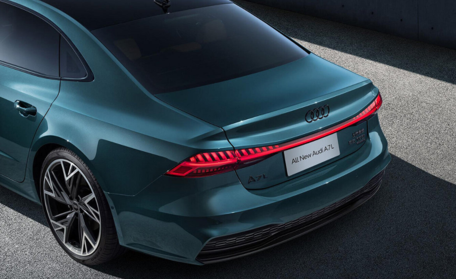 用新势力的玩法出圈!奥迪A7L先行版开启APP预订,不到70万元