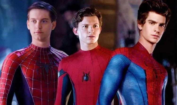 Three generations of Spider-Man in the same frame?Can Peter Parker hold ...