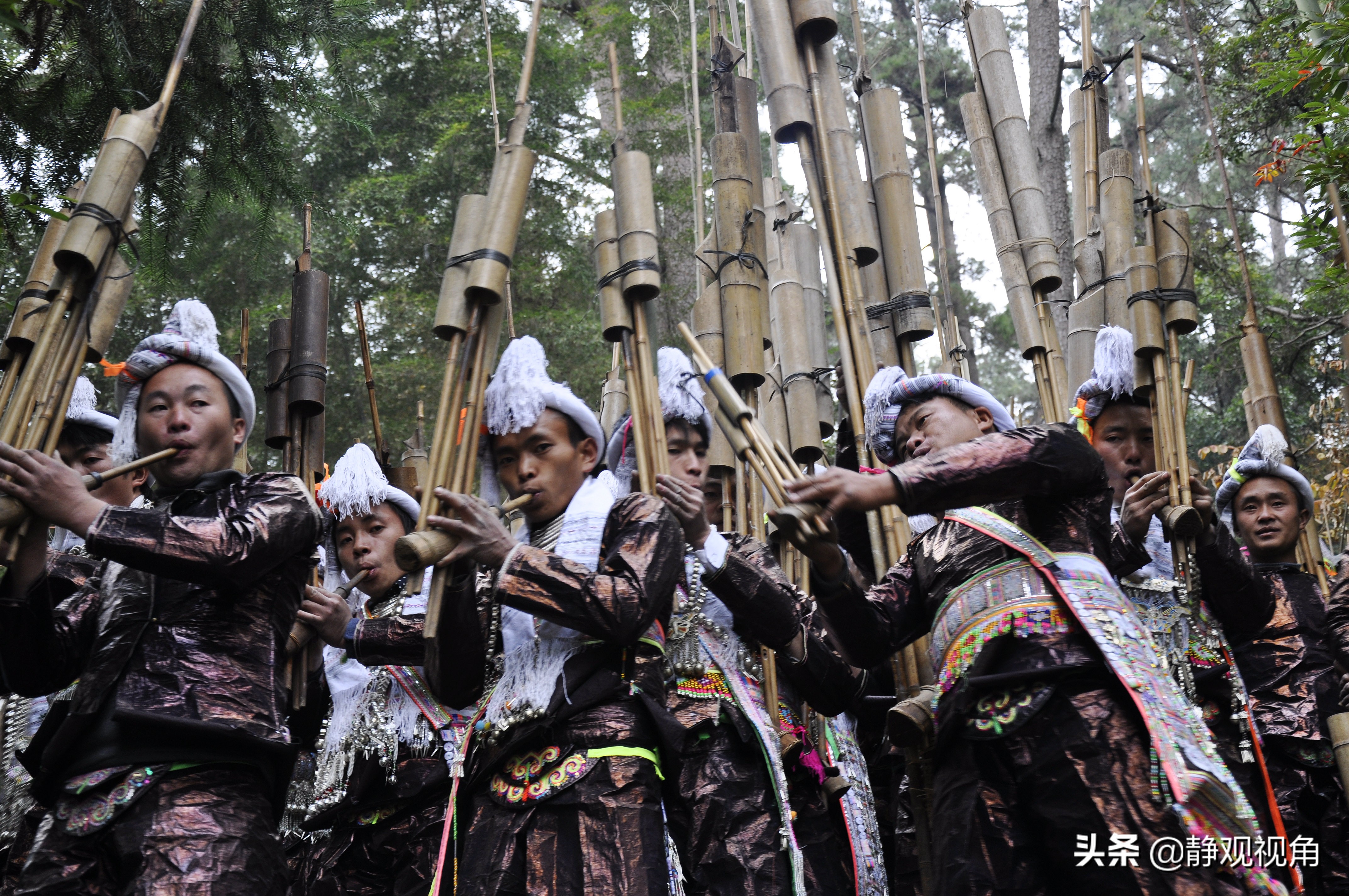 这些是贵州少数民族千奇百趣的节日，你参加过几个？