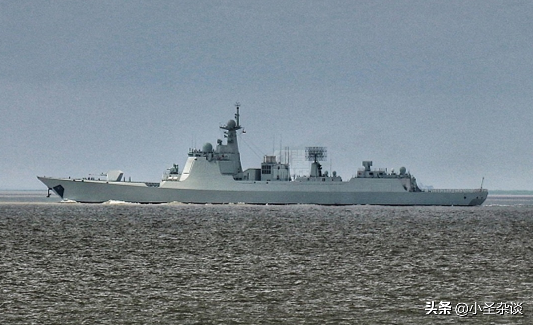 052DL改型驱逐舰：满载排水量增至7700吨，具备反