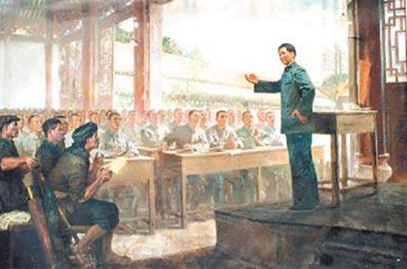 毛澤東時隔32年重回韶山，看到父母墳?zāi)蛊茽€不堪：不要修，就這樣