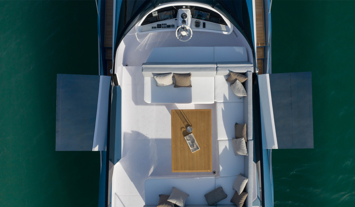 「奢华海上，天生有翼」塞莎Sessa 68英尺欧翼门豪华游艇