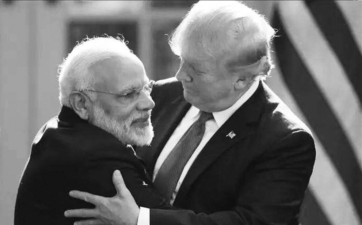 特朗普還沒下台呢，印度就來了個態度大轉彎，公開表示厭惡他