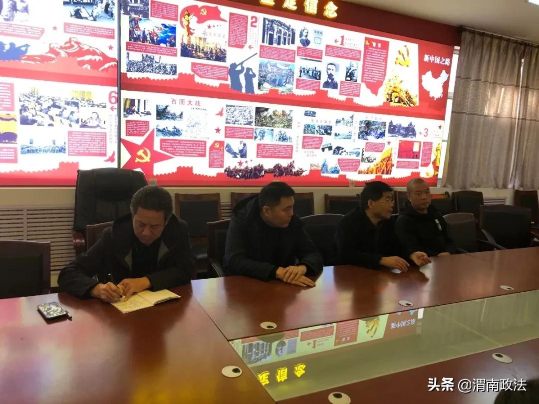 合阳检察联合多部门保护“母亲河”（组图）