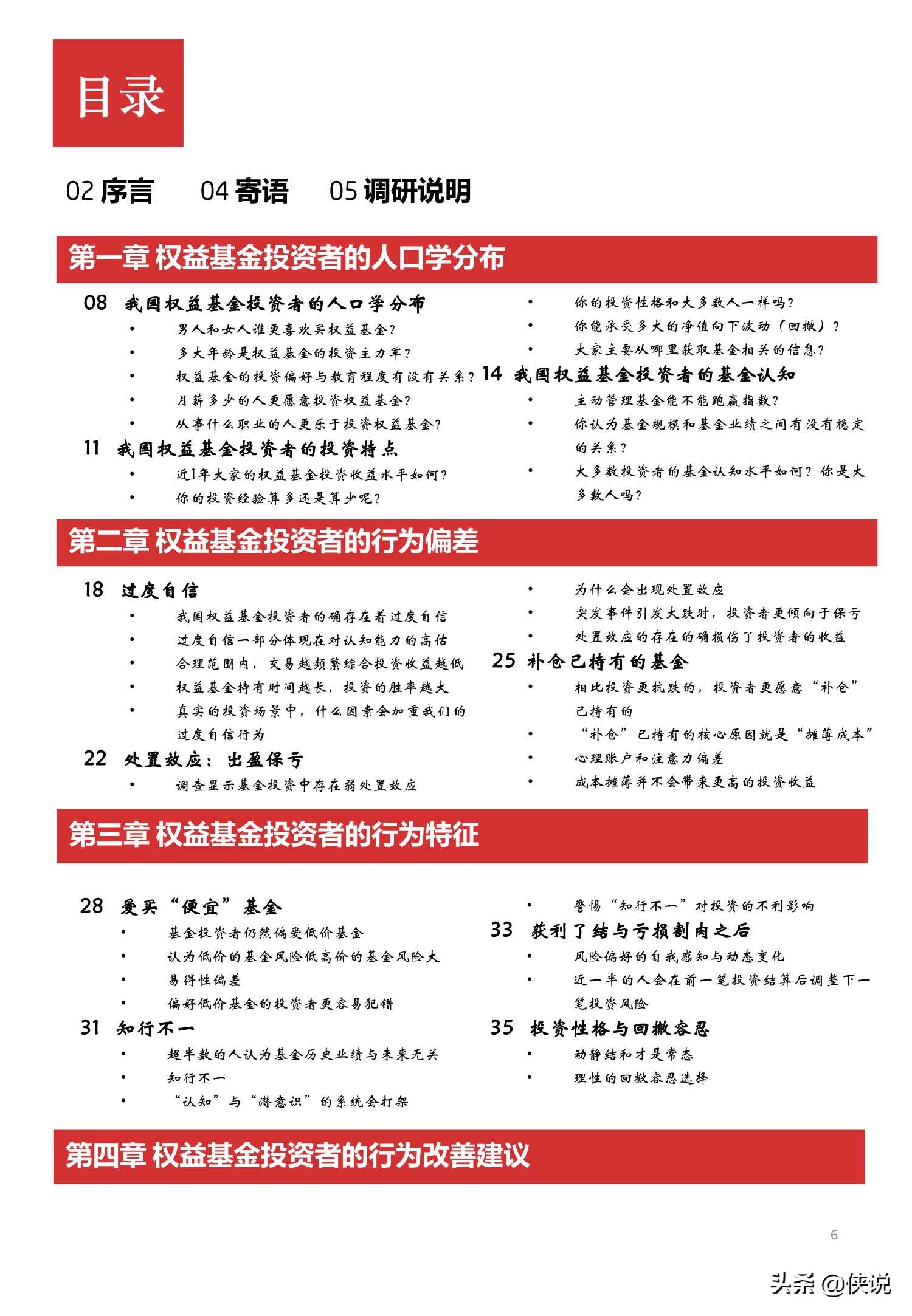 权益基金投资者行为白皮书