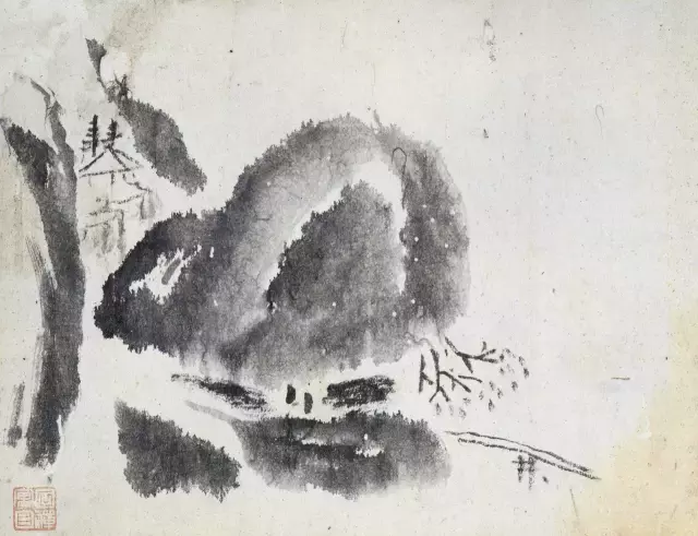 这位和尚的画,简到了极致,影响后世几百年