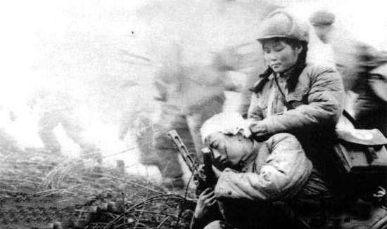 叛徒谷中蛟，白马山战役前突然倒戈，导致志愿