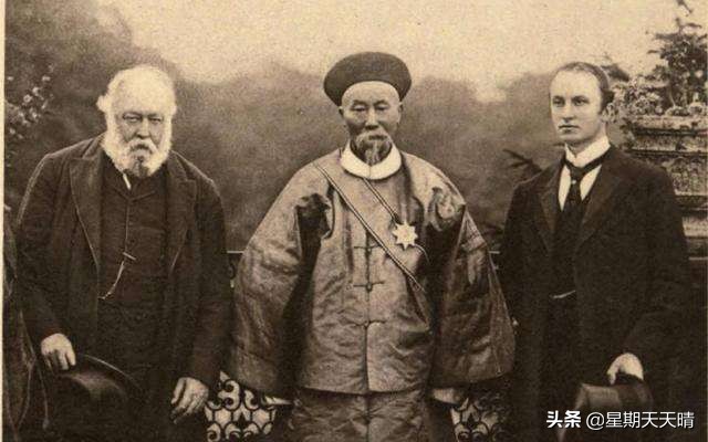 大清王朝的北洋水师，多亏遇到的是李鸿章，否