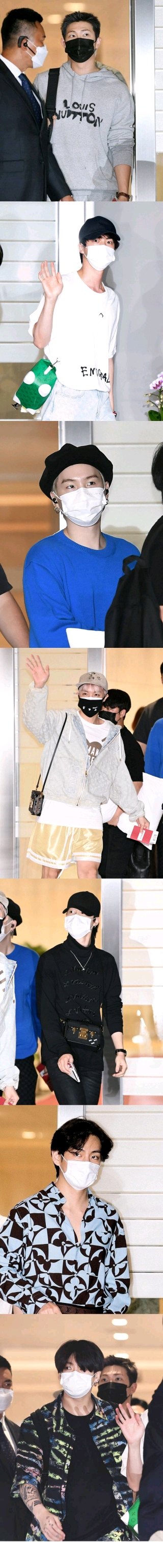 坐飛機去美國不戴口罩？ 防彈少年團閔玧其登上韓國論壇熱議第一