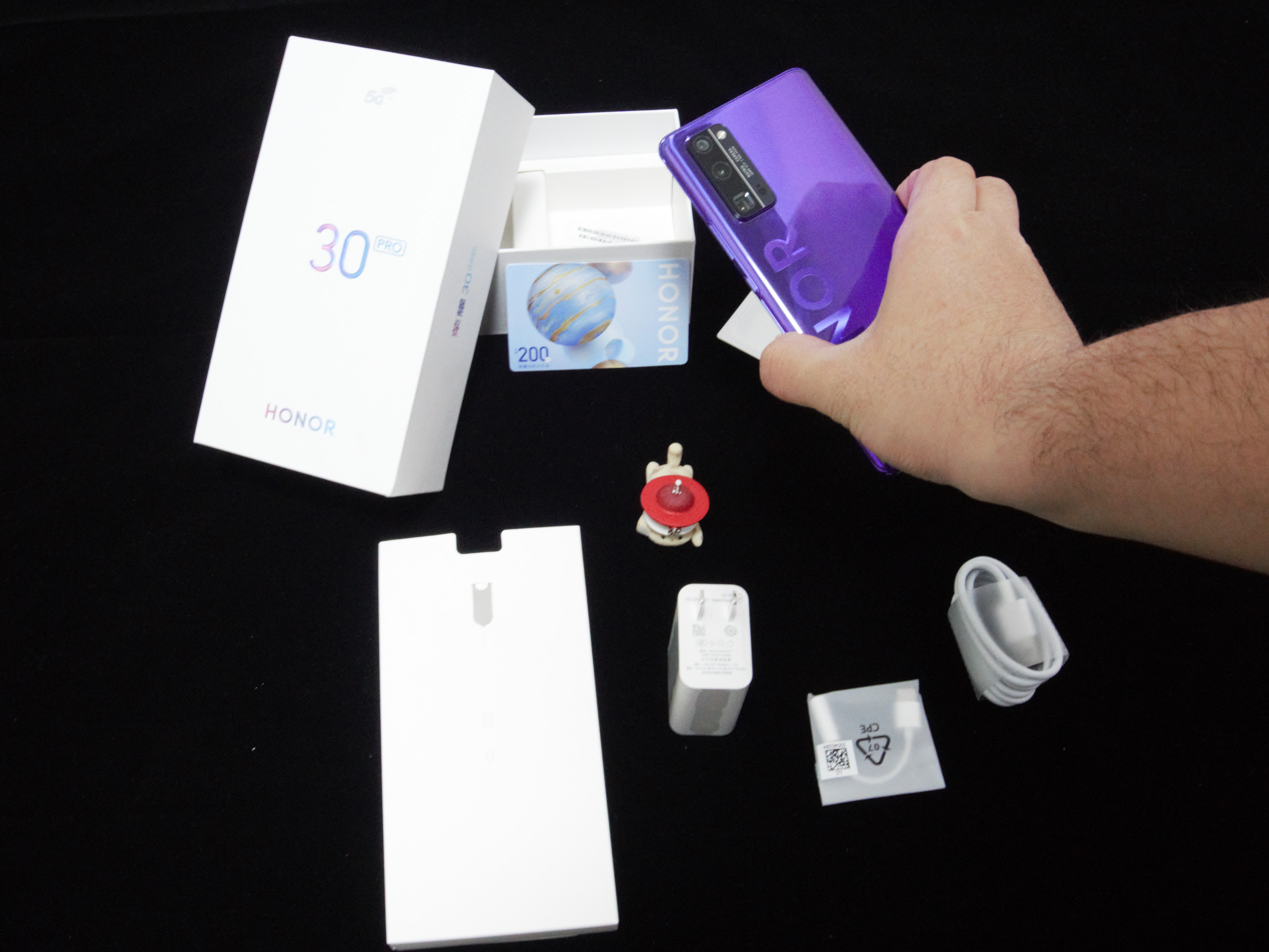 当完全不会拍照的媳妇儿上手测试荣耀30 Pro，你