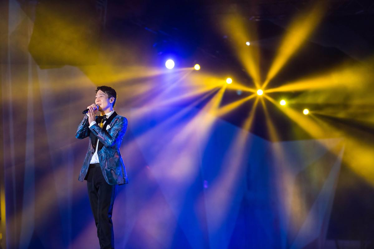 Liminghe Liming was expelled from filming a TV series, and then turned to sing ...