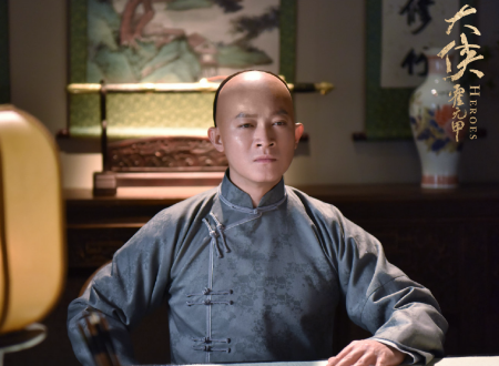 《大侠霍元甲》热播，赵文卓演技无突破，慢动